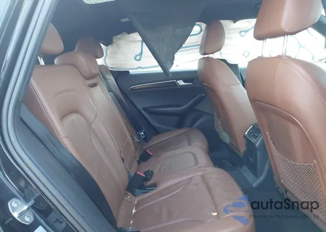 2011 Audi Q5 3.2 Premium Plus from USA, damaged, VIN WA1DKAFP9BA025170